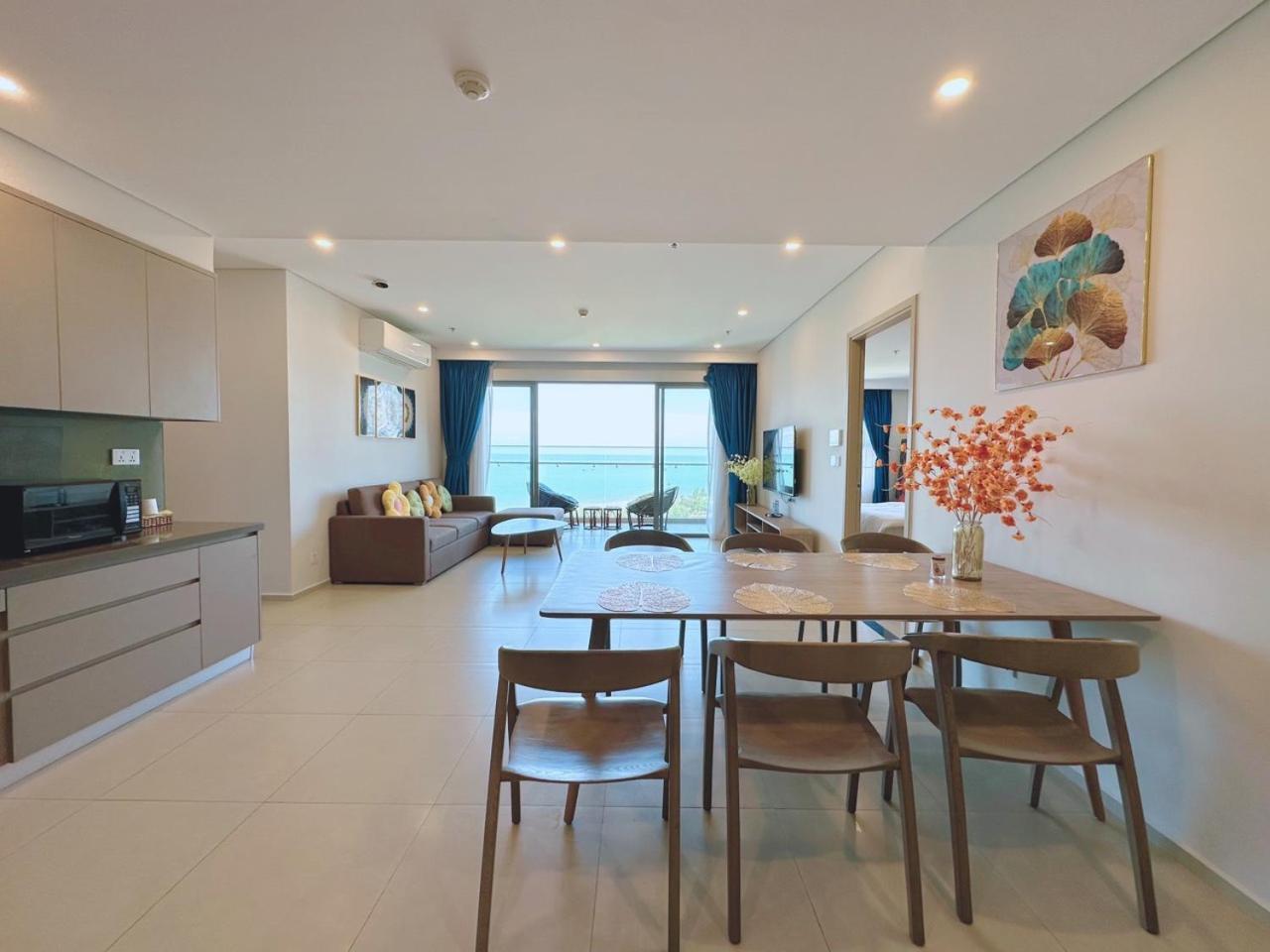 Infinity Pool Luxury Apartment The Song Вунг Тау Екстериор снимка
