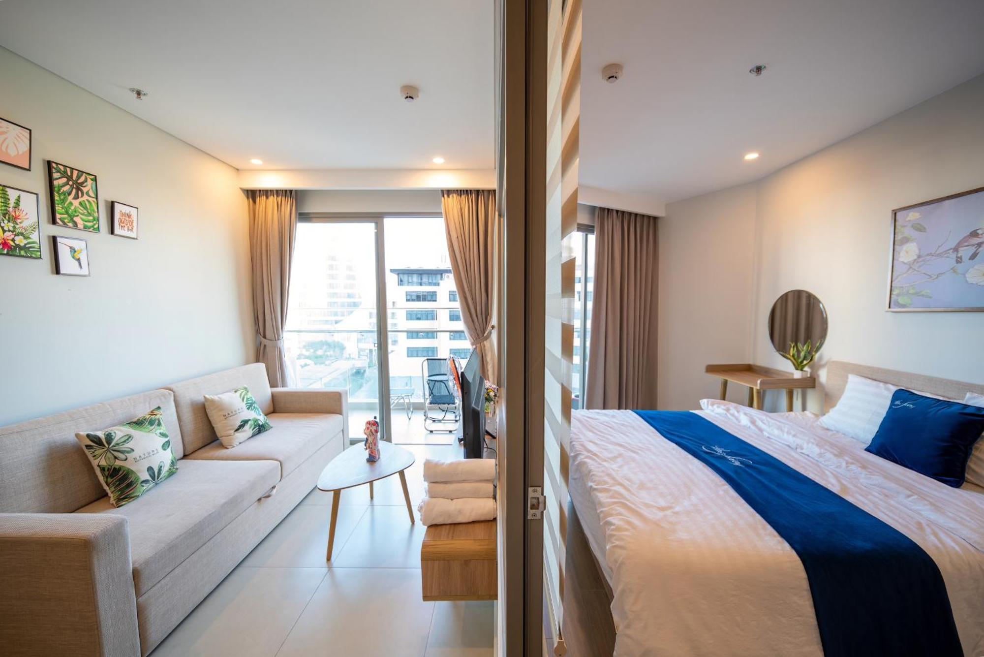 Infinity Pool Luxury Apartment The Song Вунг Тау Екстериор снимка