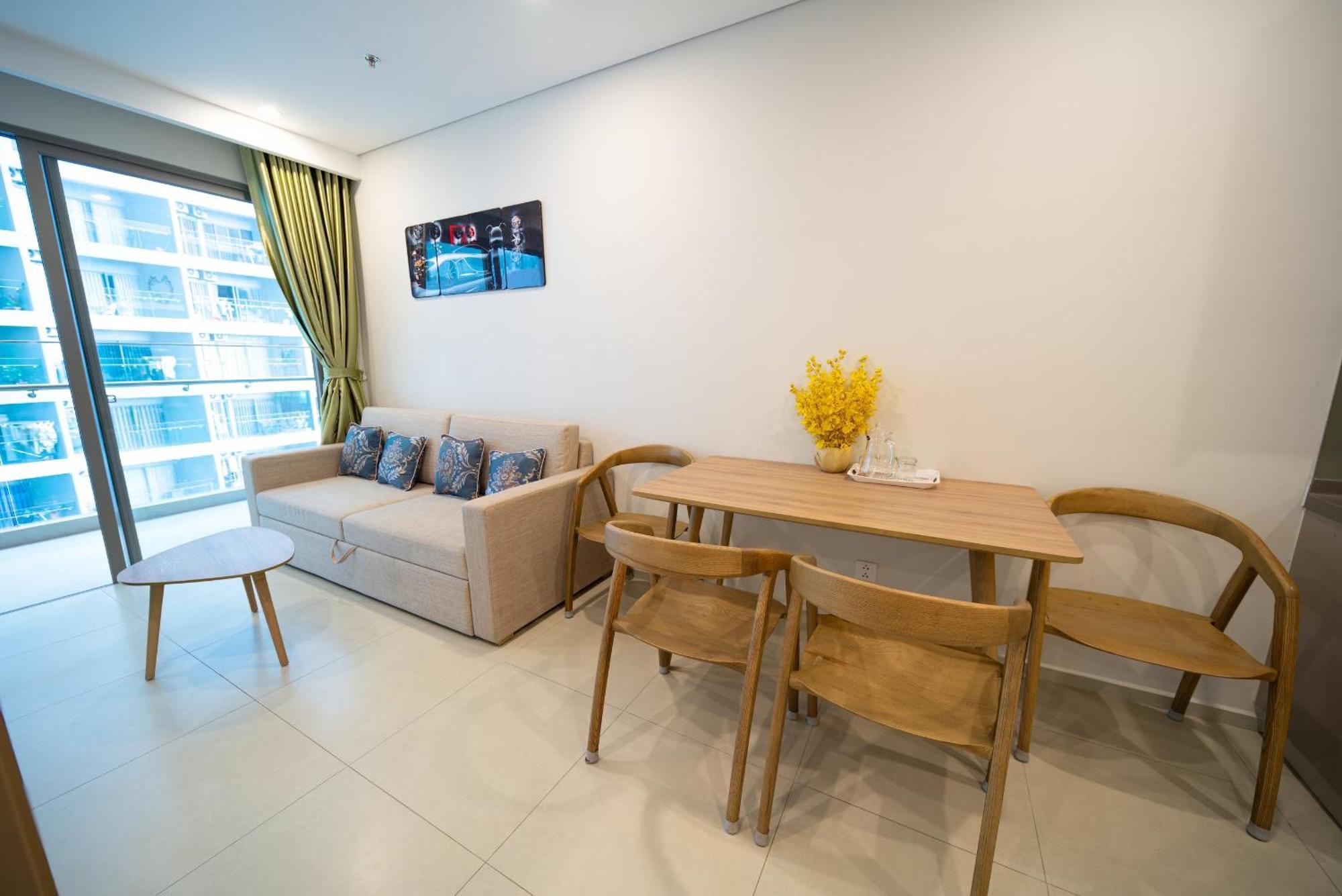 Infinity Pool Luxury Apartment The Song Вунг Тау Екстериор снимка